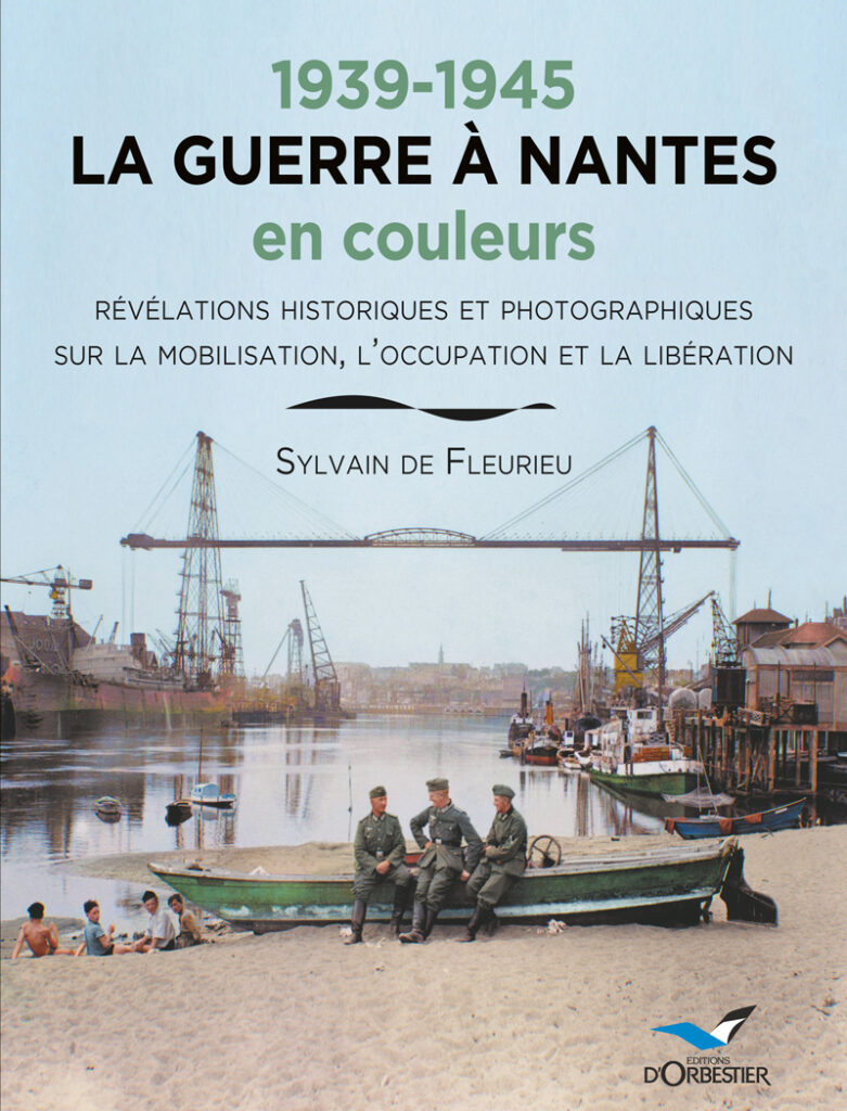 livre-la-guerre-a-nantes-en-couleurs-2023-sylvain-de-fleurieu